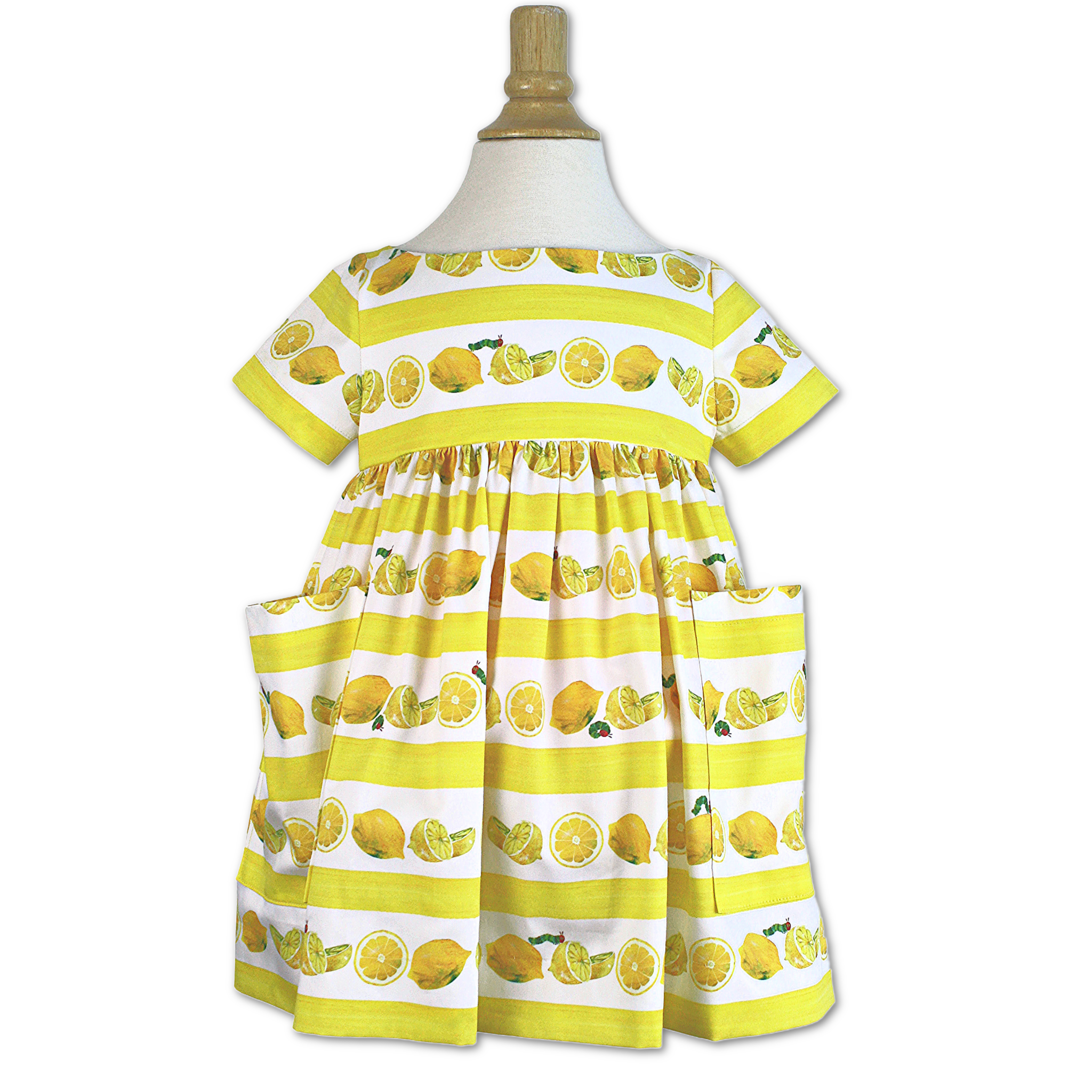 Little Goodall The Very Hungry Caterpillar Lemonade Dress 4T