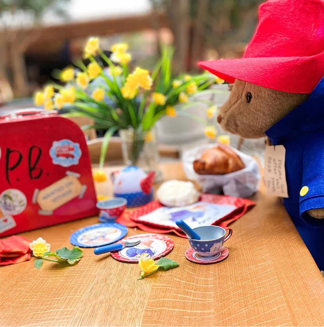 Paddington bear hot sale tea set