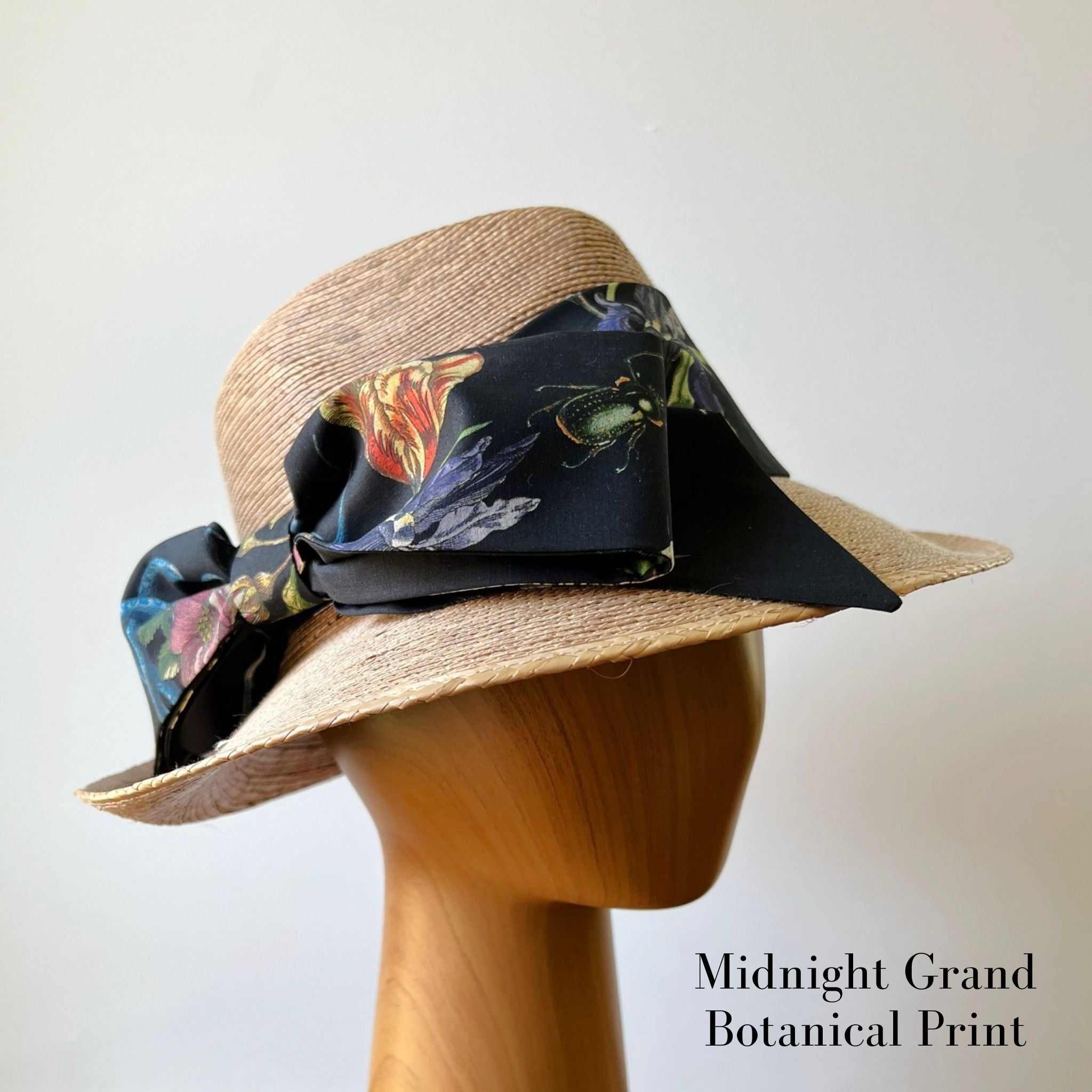 Second Fiddle Hat - Shop Molly Green O/S / Taupe