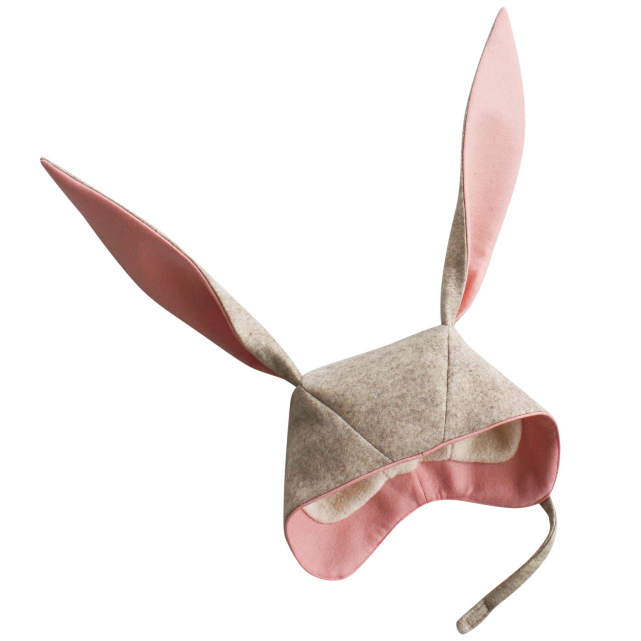 Easter Caribbean Blue Bunny Ears Headband