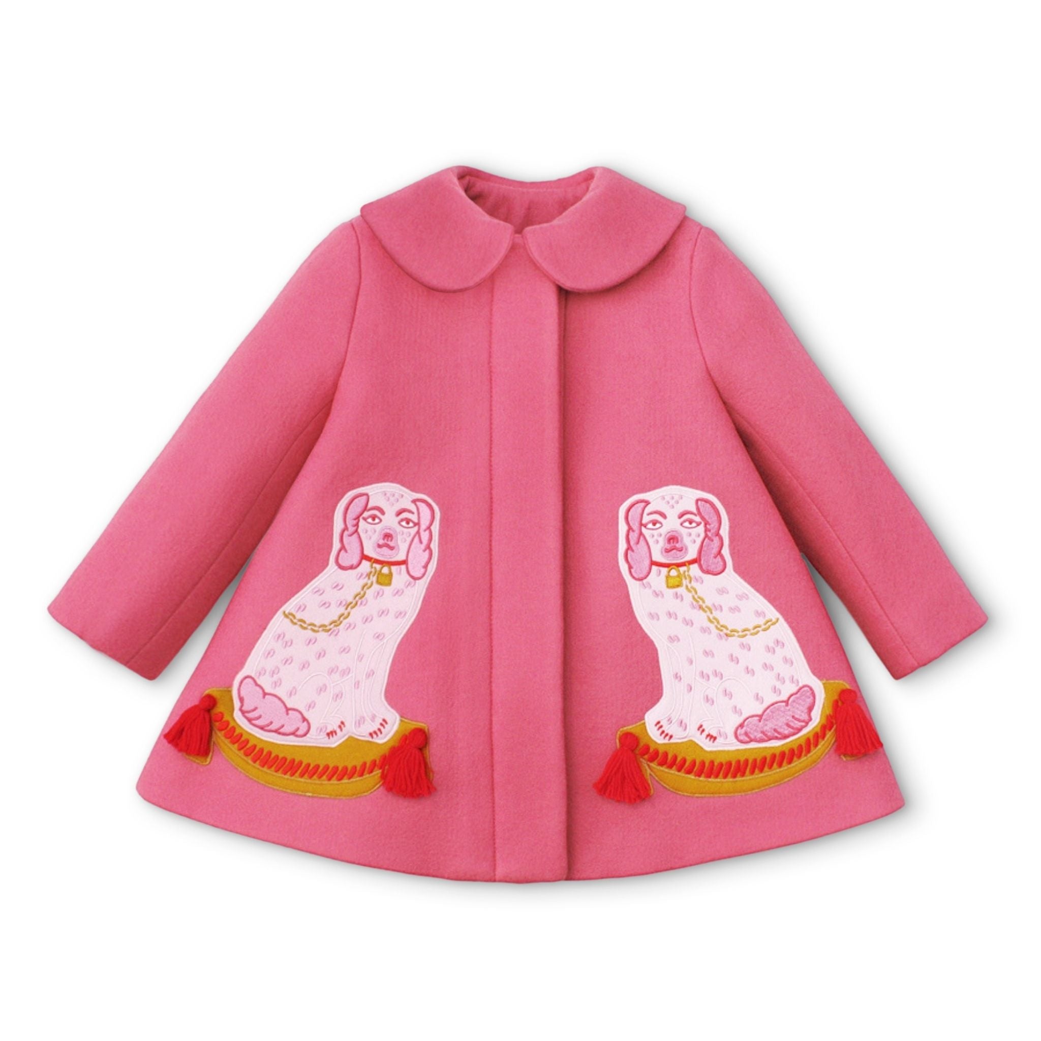 LV fur coat - pink – The Frenchie Shop