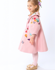 Rainbow Bloom Coat - Ceci New York x Little Goodall