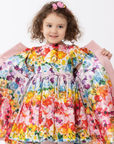 Rainbow Bloom Coat - Ceci New York x Little Goodall