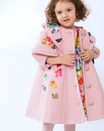 Rainbow Bloom Coat - Ceci New York x Little Goodall