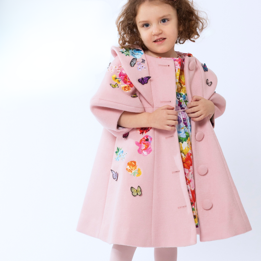 Rainbow Bloom Coat - Ceci New York x Little Goodall