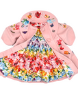 Rainbow Bloom Coat - Ceci New York x Little Goodall