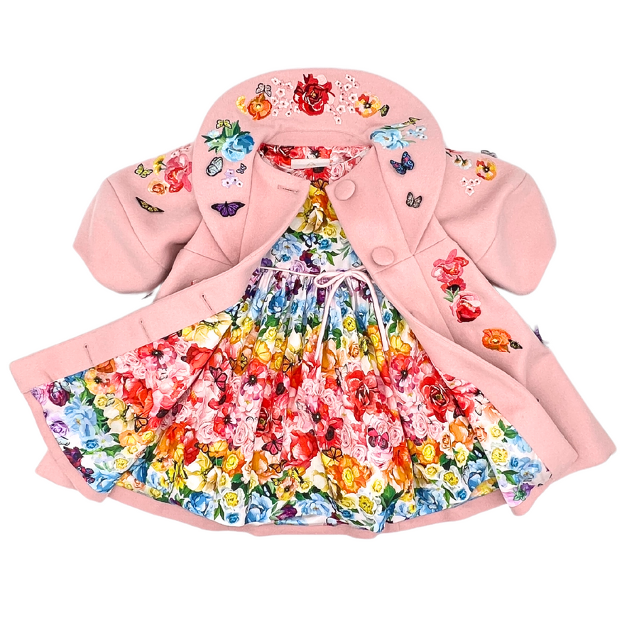 Rainbow Bloom Party Dress - Ceci New York x Little Goodall