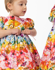 Rainbow Bloom Party Dress - Ceci New York x Little Goodall