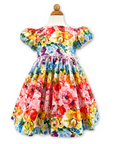 Rainbow Bloom Party Dress - Ceci New York x Little Goodall