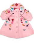 Rainbow Bloom Coat - Ceci New York x Little Goodall