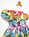 Rainbow Bloom Party Dress - Ceci New York x Little Goodall