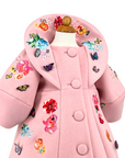 Rainbow Bloom Coat - Ceci New York x Little Goodall