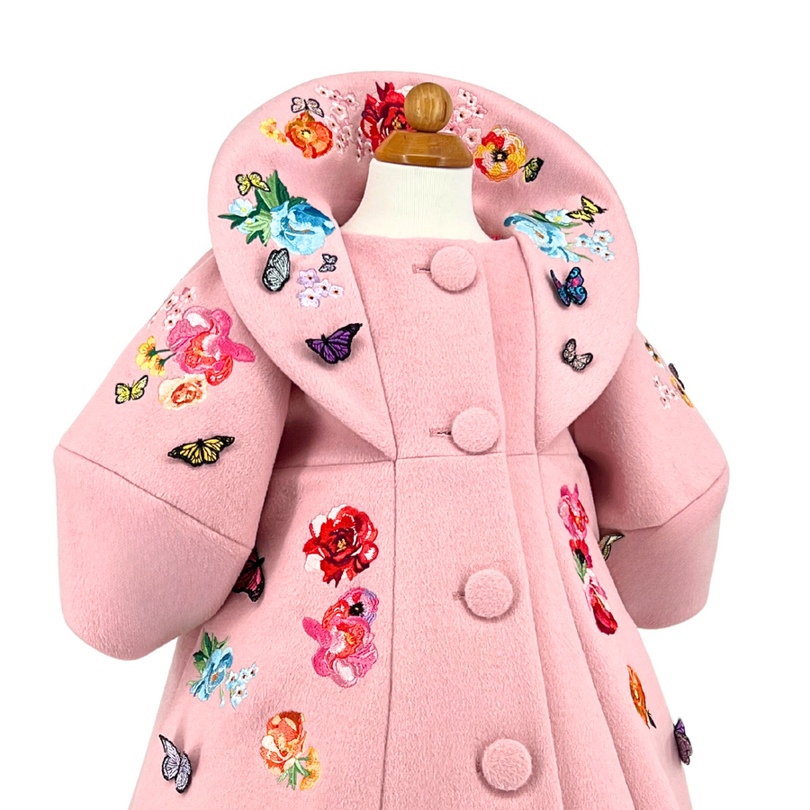 Rainbow Bloom Coat - Ceci New York x Little Goodall