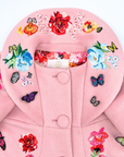 Rainbow Bloom Coat - Ceci New York x Little Goodall