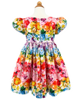 Rainbow Bloom Party Dress - Ceci New York x Little Goodall