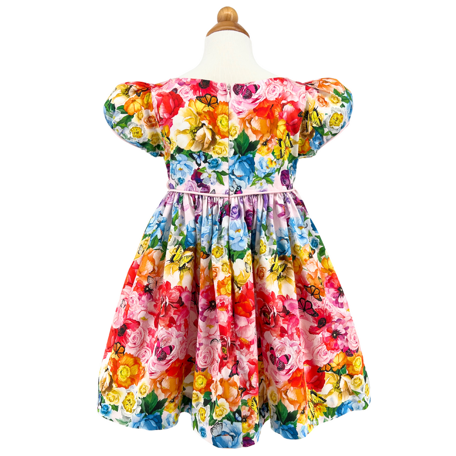 Rainbow Bloom Party Dress - Ceci New York x Little Goodall