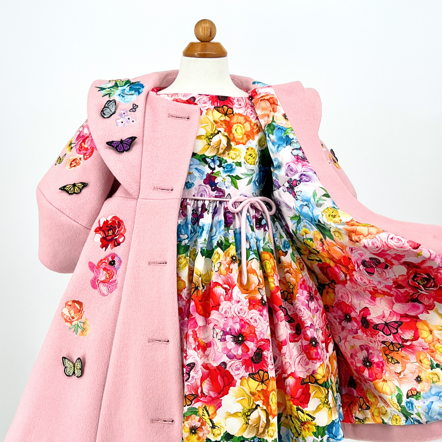 Rainbow Bloom Party Dress - Ceci New York x Little Goodall