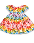 Rainbow Bloom Party Dress - Ceci New York x Little Goodall