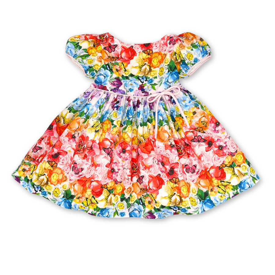 Rainbow Bloom Party Dress - Ceci New York x Little Goodall