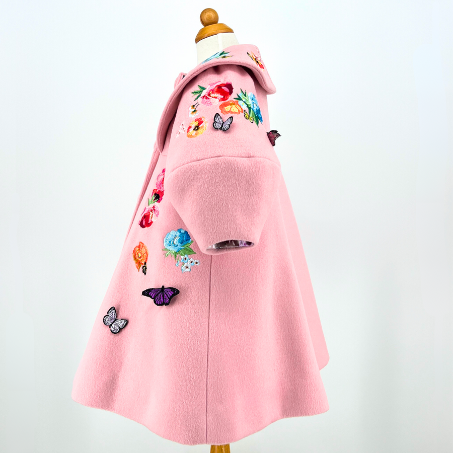 Rainbow Bloom Coat - Ceci New York x Little Goodall