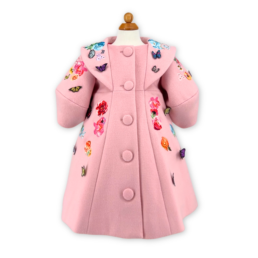 Rainbow Bloom Coat - Ceci New York x Little Goodall