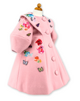 Rainbow Bloom Coat - Ceci New York x Little Goodall