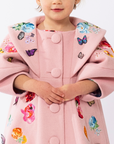 Rainbow Bloom Coat - Ceci New York x Little Goodall