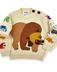 Brown Bear Sweater