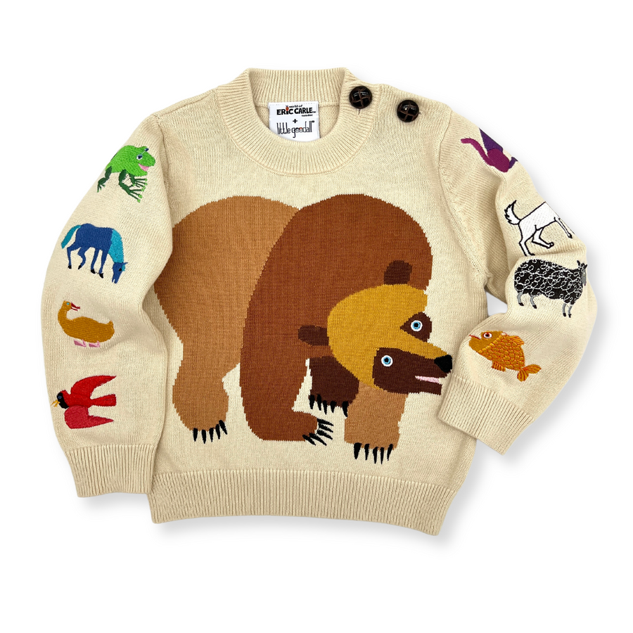 Brown Bear Sweater