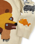 Brown Bear Sweater