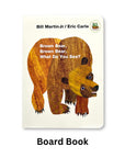 Brown Bear, Brown Bear, What Do You See? Board Book