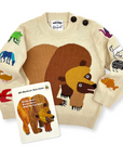 Brown Bear Sweater