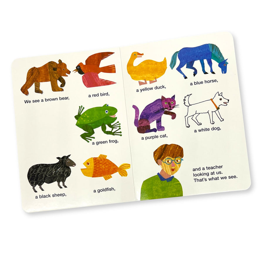 Brown Bear, Brown Bear, What Do You See? Board Book