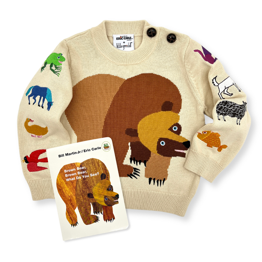 Brown Bear Sweater