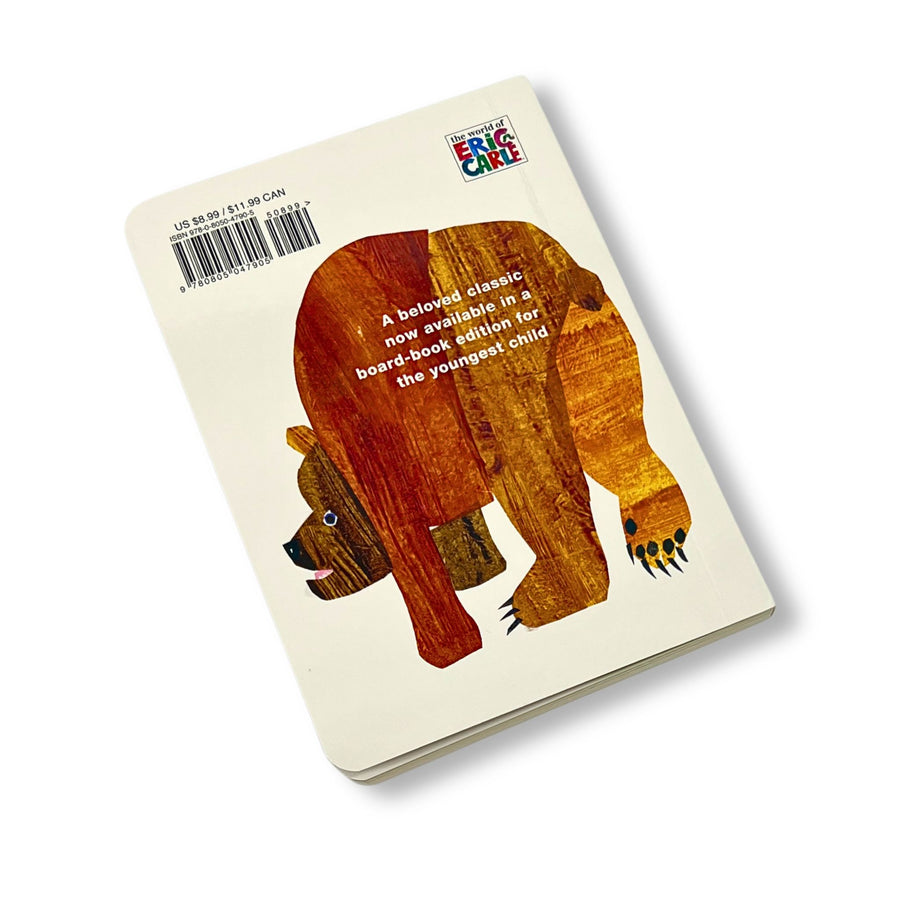 Brown Bear, Brown Bear, What Do You See? Board Book