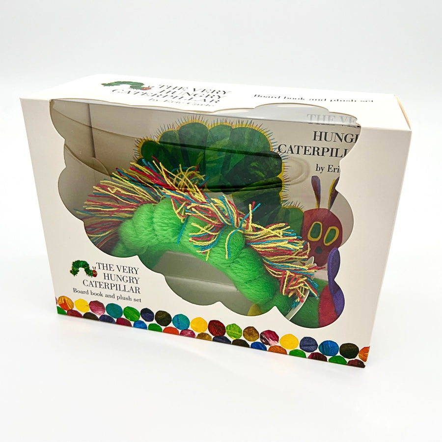 The Very Hungry Caterpillar Board Book & Plush Set