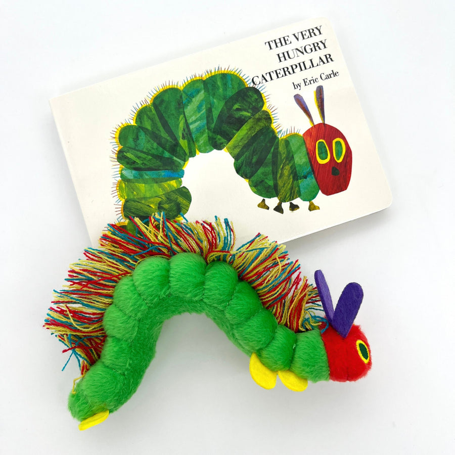 The Very Hungry Caterpillar Board Book & Plush Set