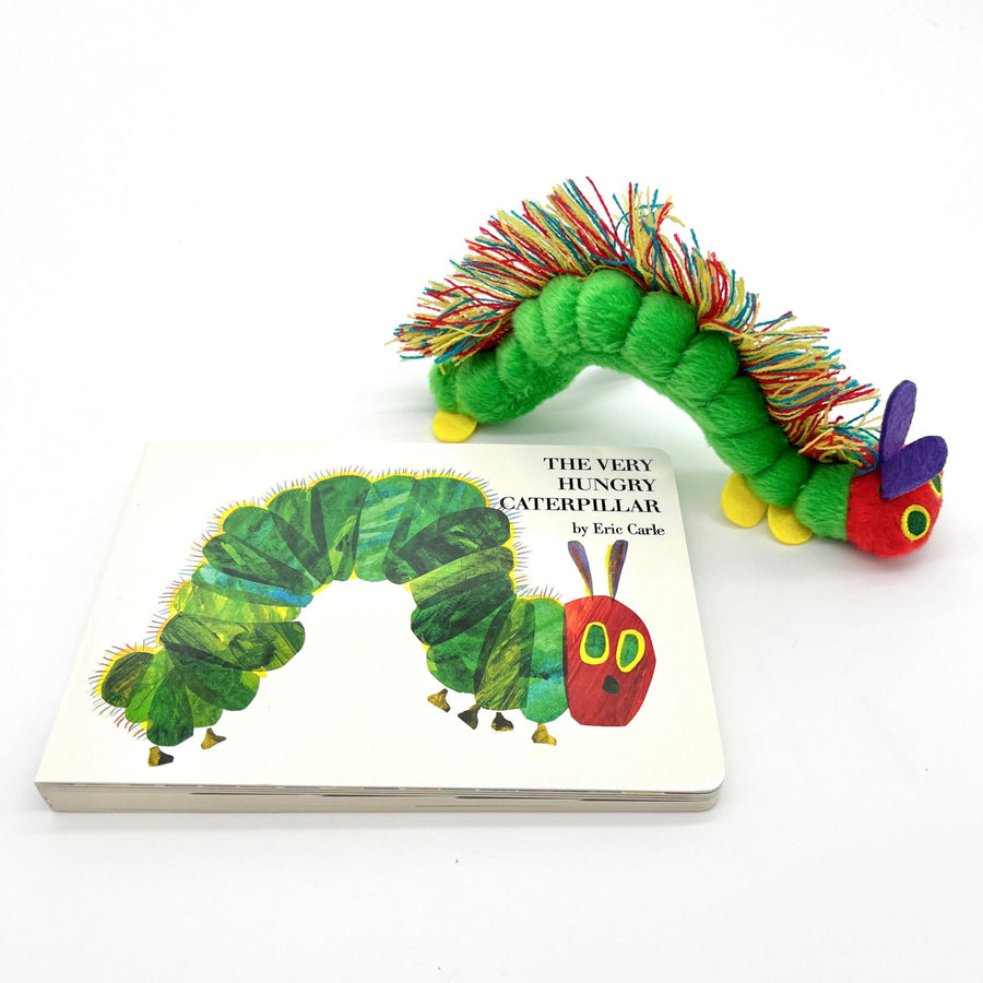 The Very Hungry Caterpillar Board Book & Plush Set