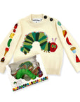 The Very Hungry Caterpillar Board Book & Plush Set