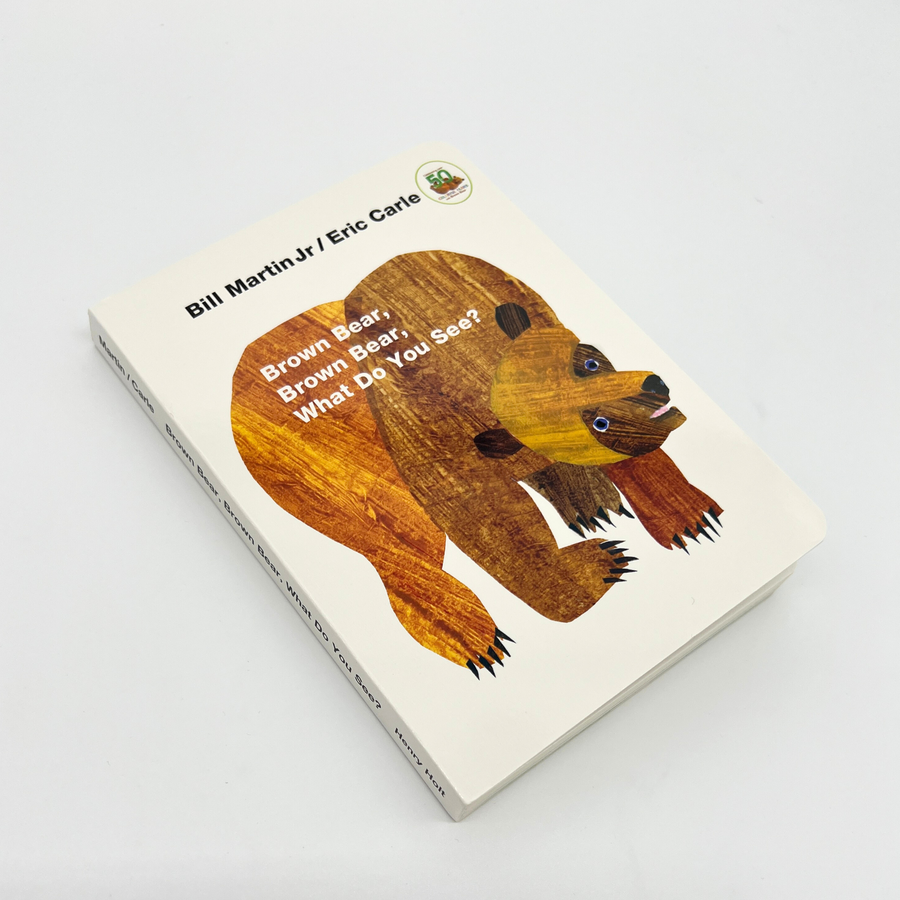 Brown Bear, Brown Bear, What Do You See? Board Book