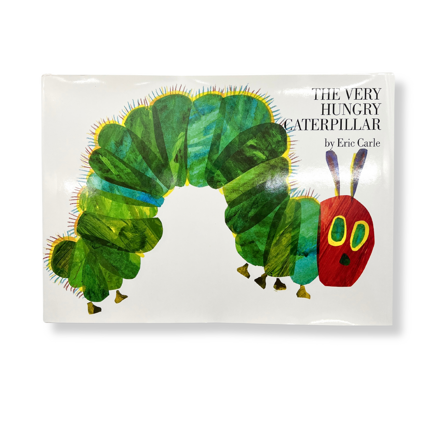 The Very Hungry Caterpillar Hardcover Book