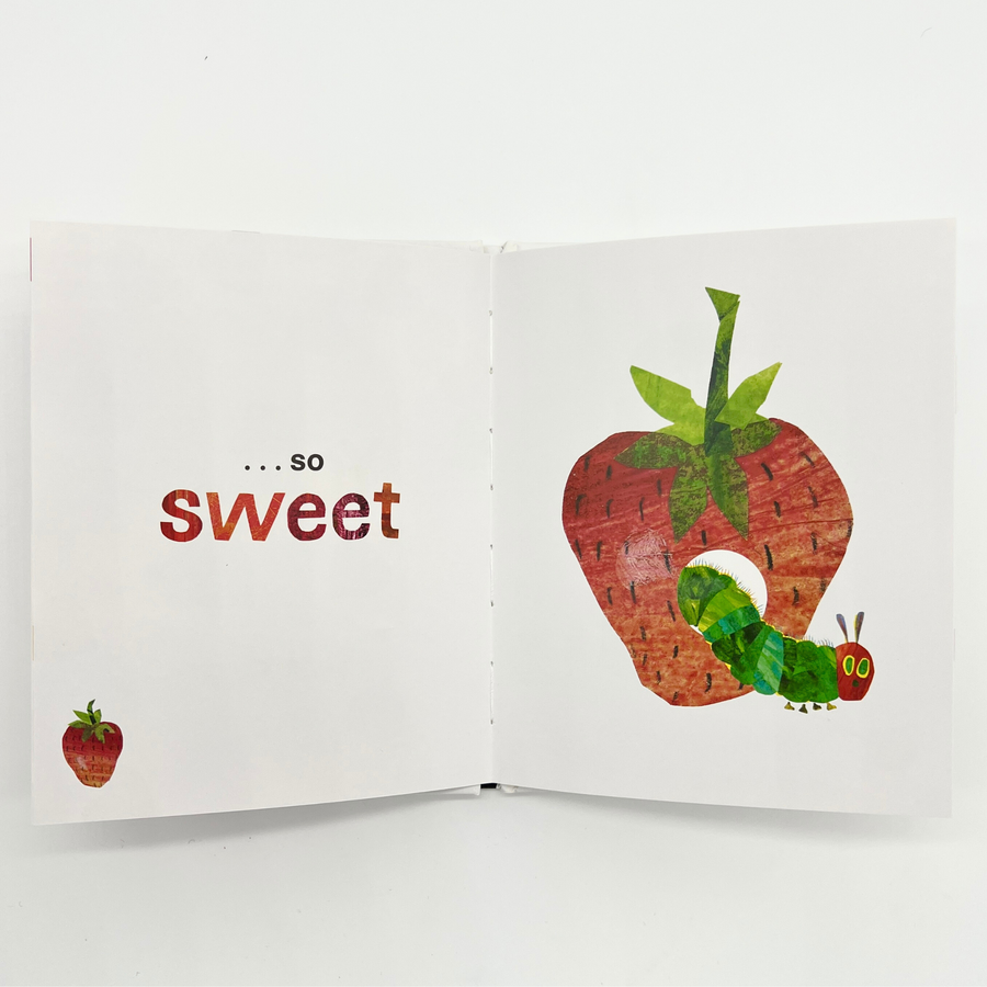 Love From The Very Hungry Caterpillar Hardcover Book