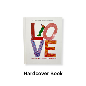 Love From The Very Hungry Caterpillar Hardcover Book