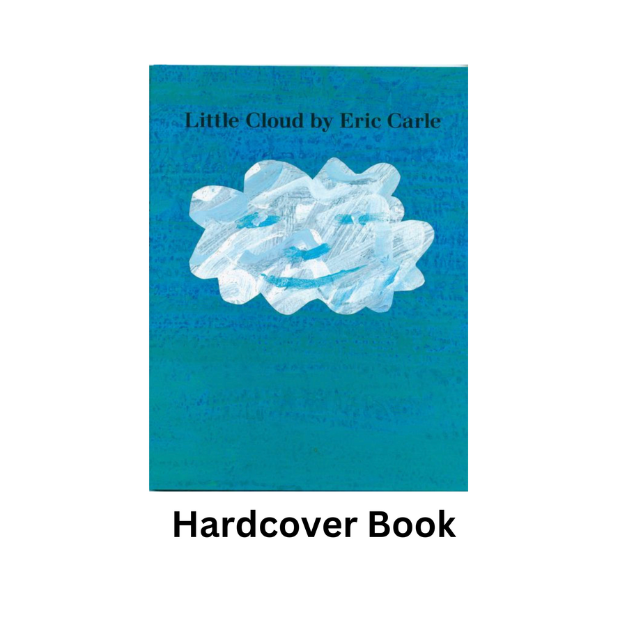 Little Cloud Hardcover Book by Eric Carle