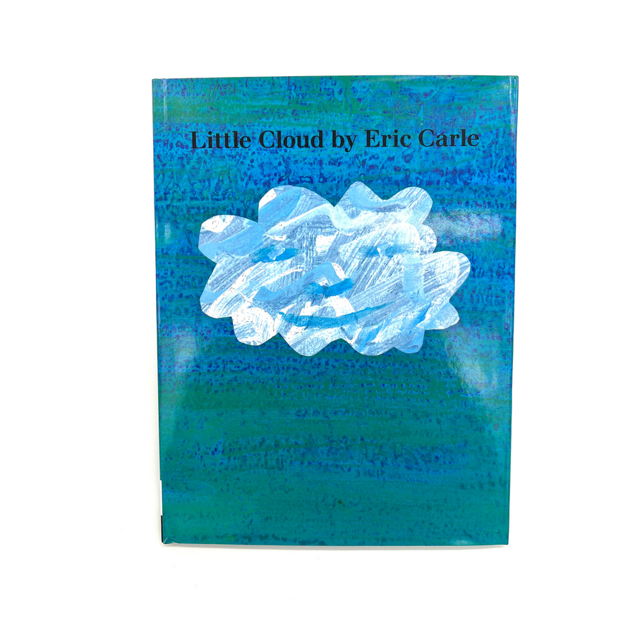 Little Cloud Hardcover Book by Eric Carle