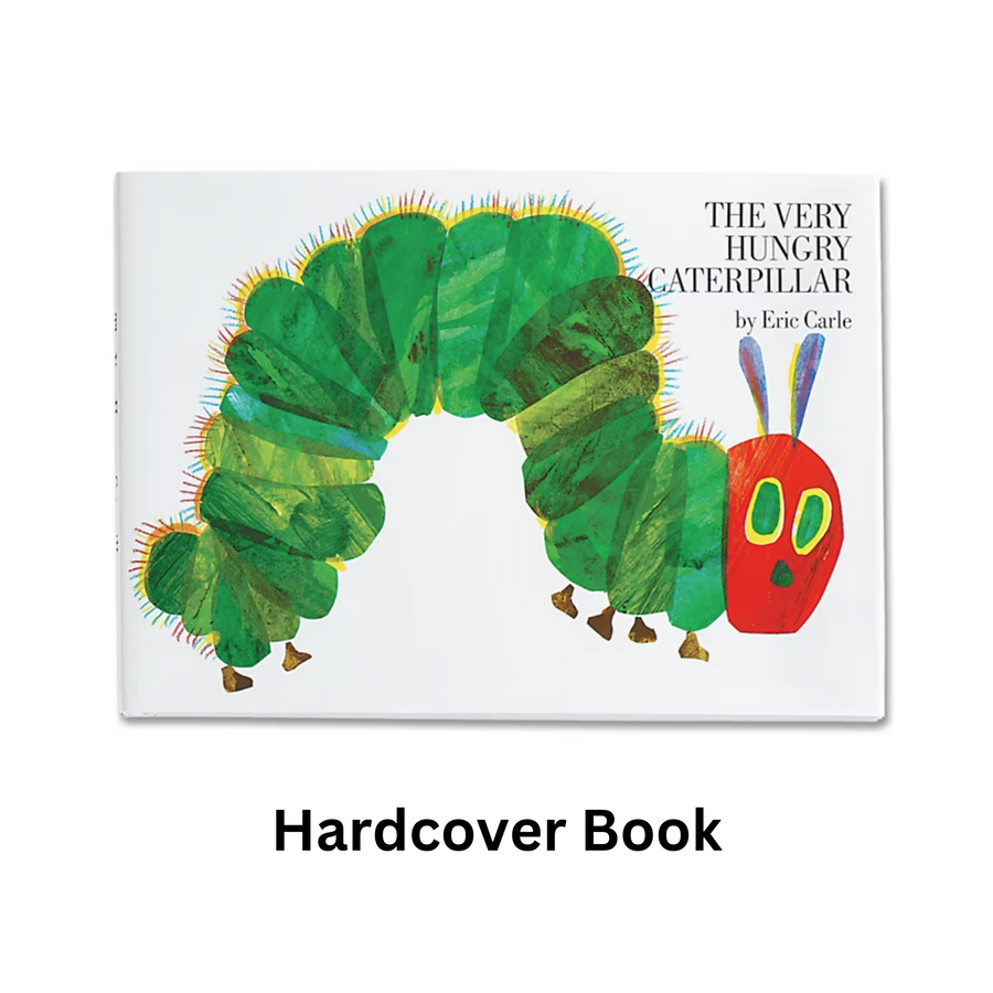 The Very Hungry Caterpillar Hardcover Book