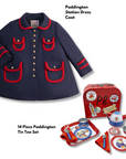 Paddington Station Coat and Tea Set Gift Set