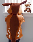 Frolicsome Fawn Coat