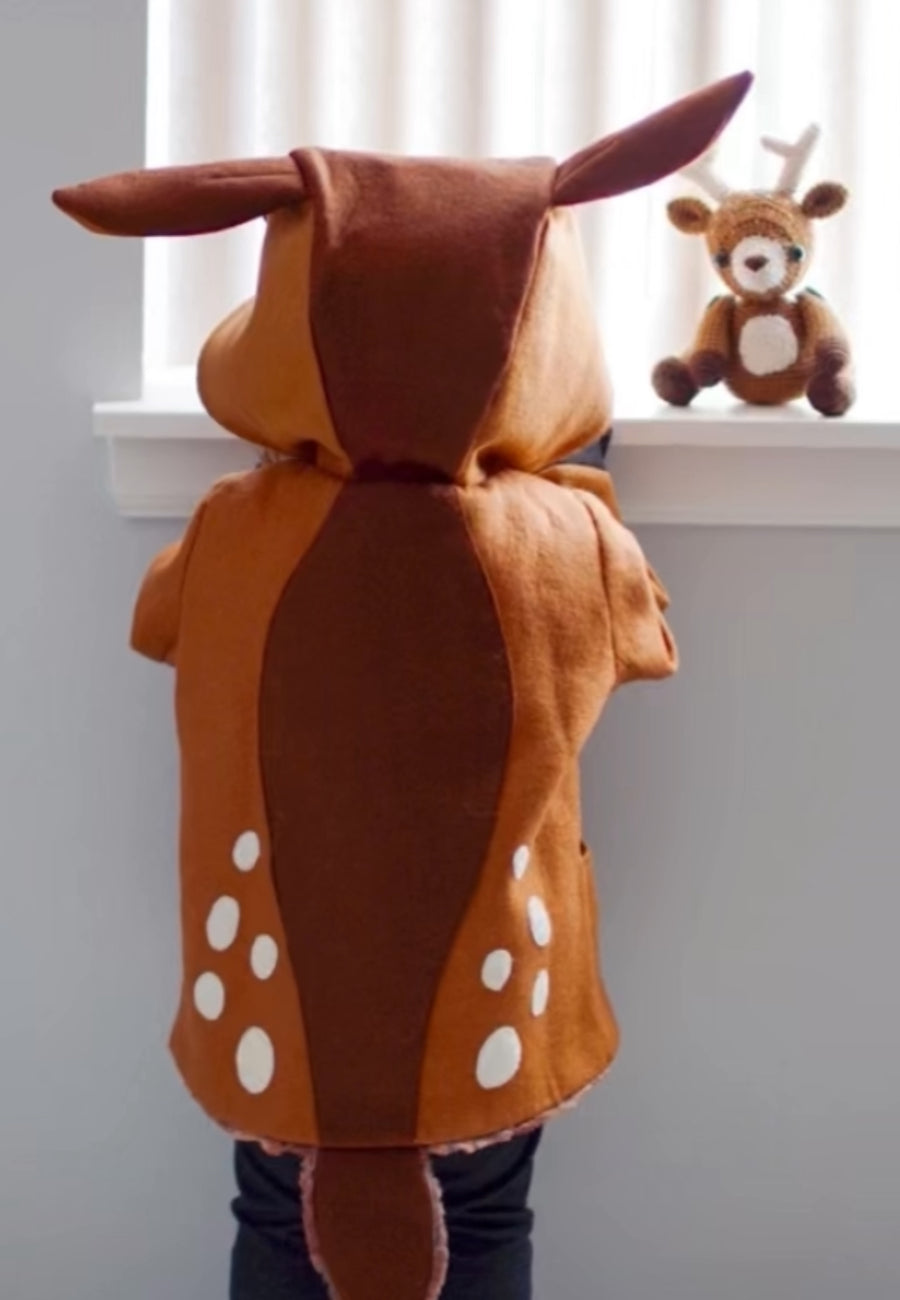 Frolicsome Fawn Coat