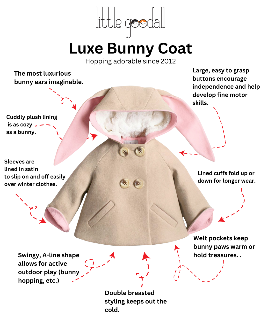 Luxe Cuddle® Tie-Dye RabbitBrown